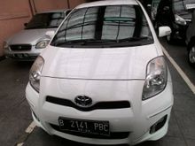 2012 Toyota Yaris 1.5 E ( Kendaraan Terbaik )