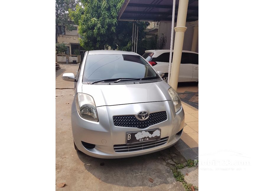 Jual Mobil Toyota Yaris 2008 E 1 5 di DKI Jakarta Jual Mobil Toyota Yaris 2008 E 1 5 di DKI Jakarta
