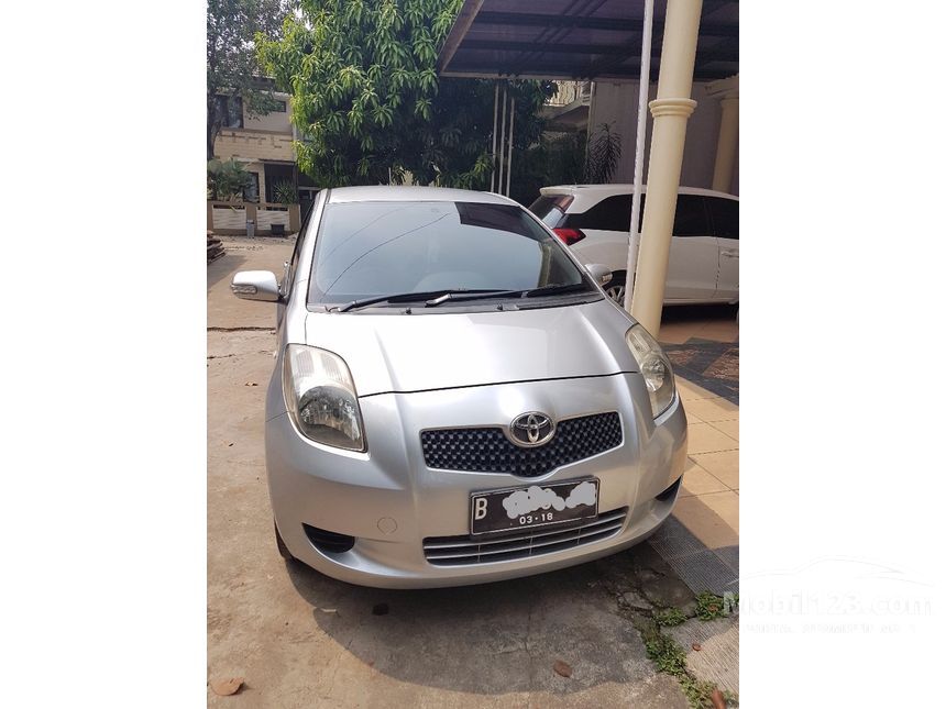 Jual Mobil Toyota Yaris 2008  E 1 5 di DKI Jakarta 