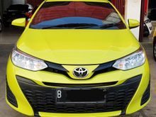 Toyota Yaris E Matic 2018/2019 Citrus Mica Km Antiik 11rban Mulus