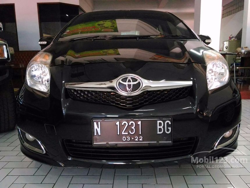 Toyota Yaris 2012 E 1.5 di Jawa Timur Automatic Hatchback ... Toyota Yaris 2012 E 1.5 di Jawa Timur Automatic Hatchback ...