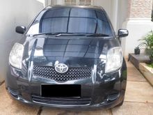 2006 Toyota Yaris 1.5 E Hitam