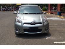 2012 Toyota Yaris 1.5 E Matic Abu Metalic KM 29.000 Mulus