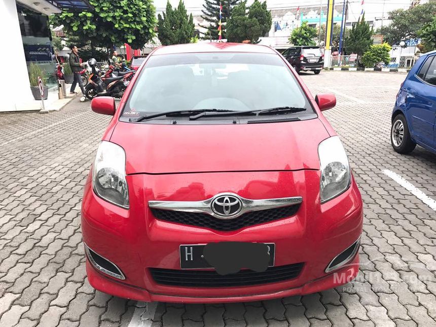  Toyota  Yaris  2012 E 1 5 di Jawa Tengah Manual Merah Rp 140 