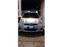 2012 Toyota Yaris 1.5 E