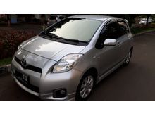 Toyota Yaris 1.5 E/AT 2012 Silver JakSel Rapi
