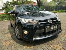 (TDP 20) Toyota Yaris 1.5 G AT Hatchback 2014 Black
