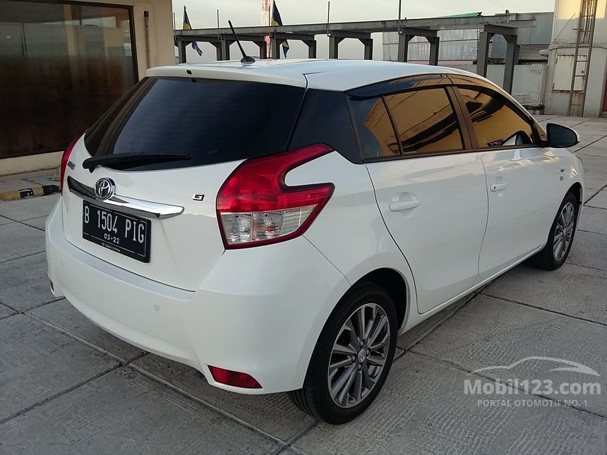 Jual Mobil  Toyota  Yaris  2019 G  1 5 di DKI Jakarta Manual 