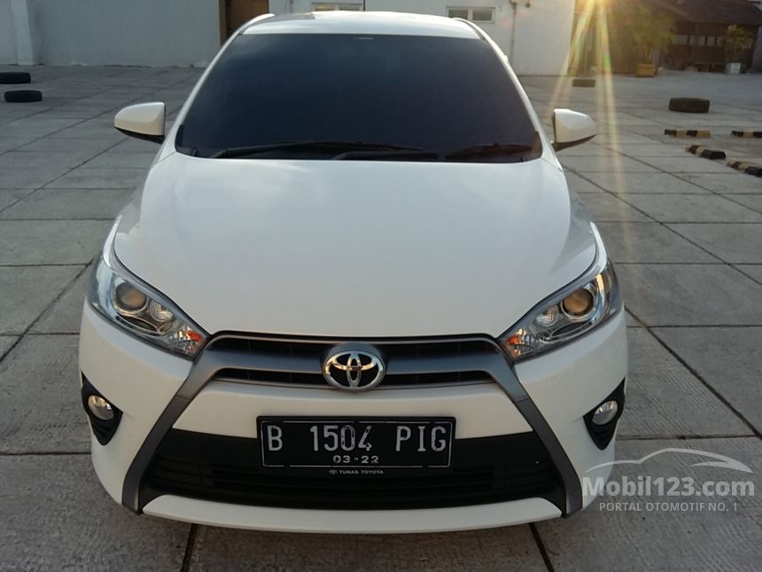 Jual Mobil  Toyota  Yaris  2019  G 1 5 di DKI Jakarta Manual 