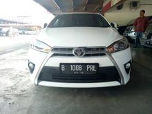 BAFAR Yaris G Manual 2014 Mulus Siap Pakai Paket DP Murah