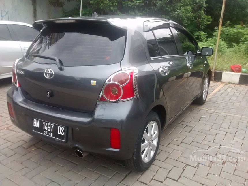 Jual Mobil Toyota Yaris 2013 J 1 5 di Jawa Tengah Manual 