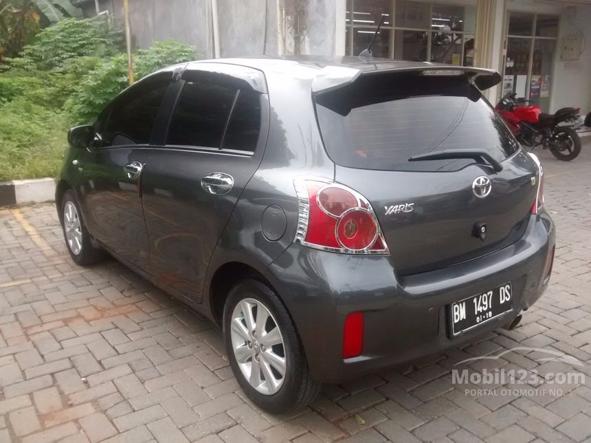 Jual Mobil Toyota Yaris 2013 J 1 5 di Jawa Tengah Manual 