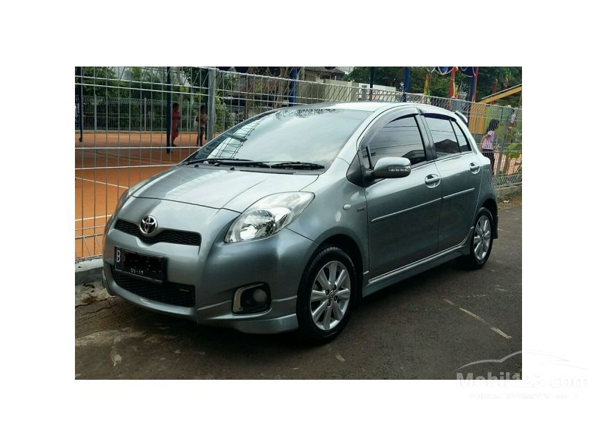 Jual Mobil Toyota Yaris 2012 J 1.5 di DKI Jakarta Manual 