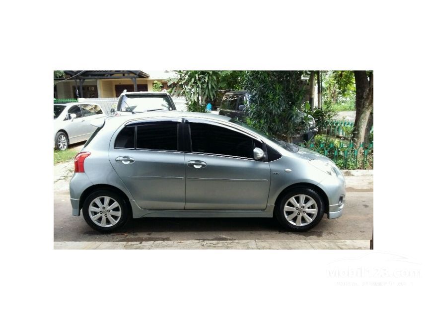 Jual Mobil Toyota Yaris 2012  J 1 5 di DKI Jakarta Manual 