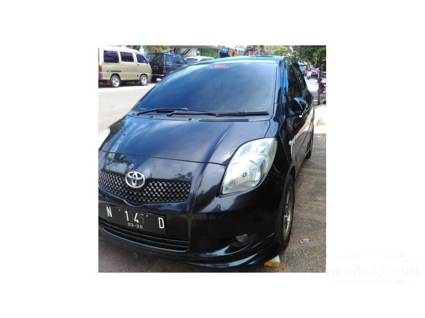 Toyota Yaris 2006 S 1.5 di Jawa Timur Automatic Hatchback ... Toyota Yaris 2006 S 1.5 di Jawa Timur Automatic Hatchback ...