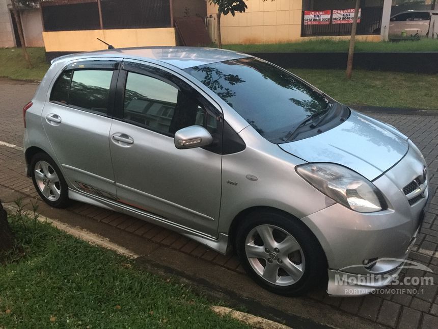 Jual Mobil Toyota Yaris 2007  S 1 5 di Banten Automatic 