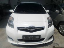 Toyota Yaris S Lmtd at 2012 White, TDP 10 JT