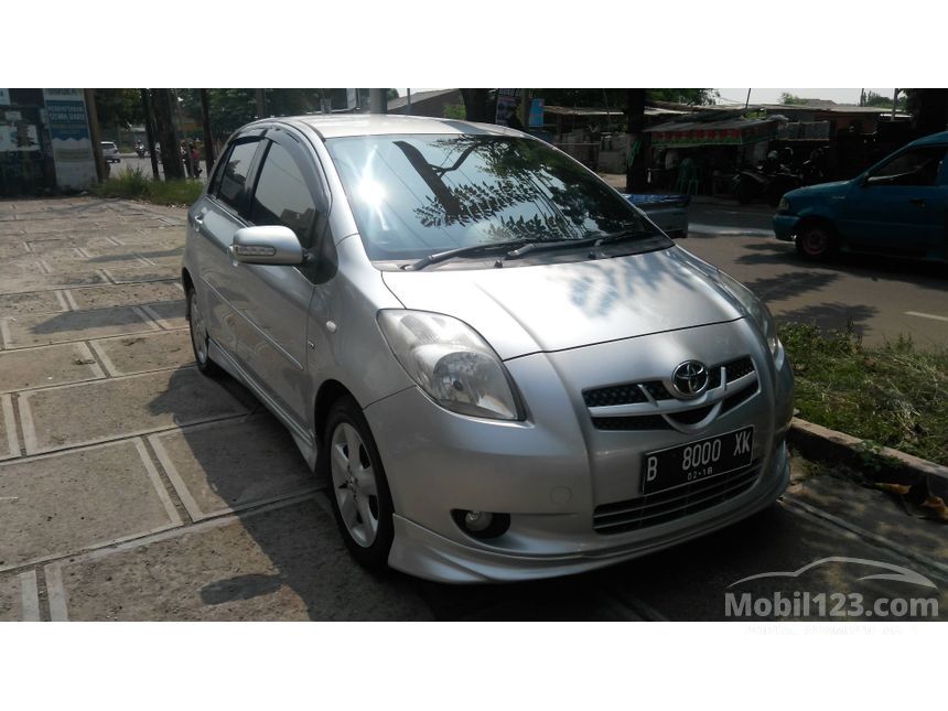 Jual Mobil  Toyota  Yaris  2007 S 1 5 di Jawa Barat Automatic 