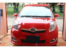 2010 Toyota Yaris 1.5 S Hatchback - RED RAWATAN PRIBADI