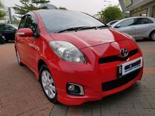 yaris s limited at 2013 dp 15 jt aja