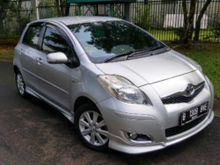 (TDP 14,5 Juta) Free Oppo A37 Toyota Yaris 1.5 S Limited 2009 Silver