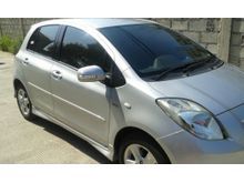 2008 Toyota Yaris 1.5 S Limited at automatic matik Silver Metalik plat D bandung stnk baru istimewa km rendah 57 rb jarang dipake