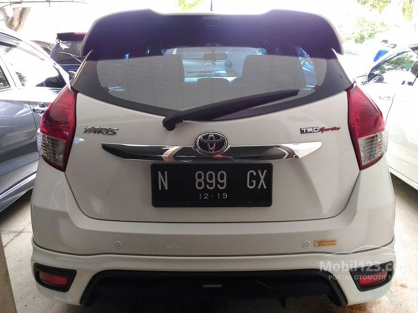 Toyota Yaris 2014 TRD Sportivo 1.5 di Jawa Timur Automatic ... Toyota Yaris 2014 TRD Sportivo 1.5 di Jawa Timur Automatic ...