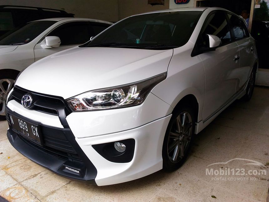 Toyota Yaris 2014 TRD Sportivo 1.5 di Jawa Timur Automatic ... Toyota Yaris 2014 TRD Sportivo 1.5 di Jawa Timur Automatic ...