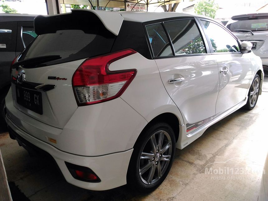 Toyota Yaris 2014 TRD Sportivo 1.5 di Jawa Timur Automatic ... Toyota Yaris 2014 TRD Sportivo 1.5 di Jawa Timur Automatic ...