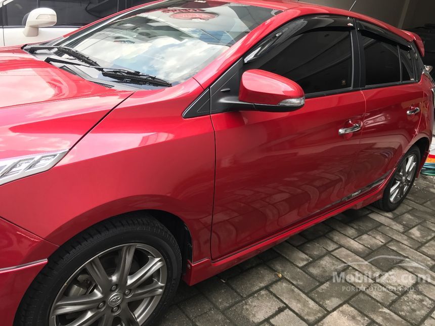 Jual Mobil Toyota Yaris 2014 TRD Sportivo 1.5 di Jawa ...