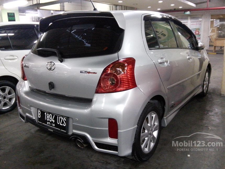 Jual Mobil  Toyota  Yaris  2013 TRD Sportivo 1 5 di DKI 