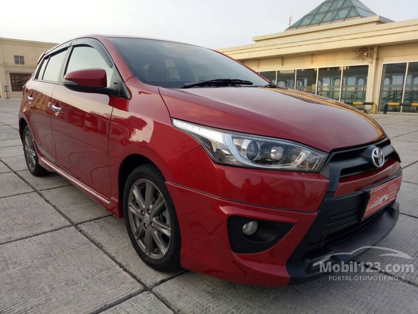 Jual Mobil Toyota Yaris 2014  TRD Sportivo 1 5 di DKI 