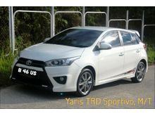 2014 Toyota Yaris 1.5 TRD Sportivo Hatchback