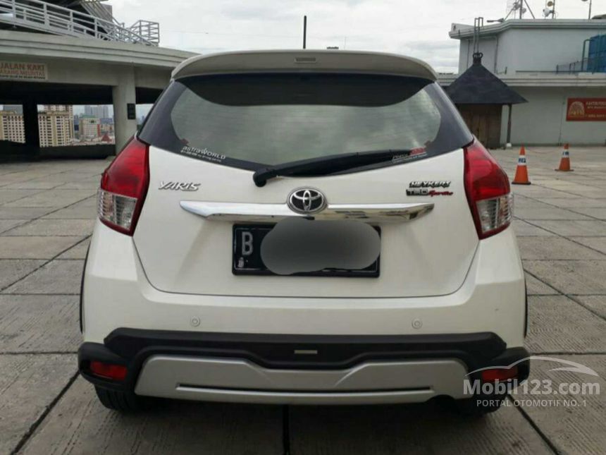 Jual Mobil  Toyota  Yaris  2019 TRD  Sportivo  Heykers 1 5 di 