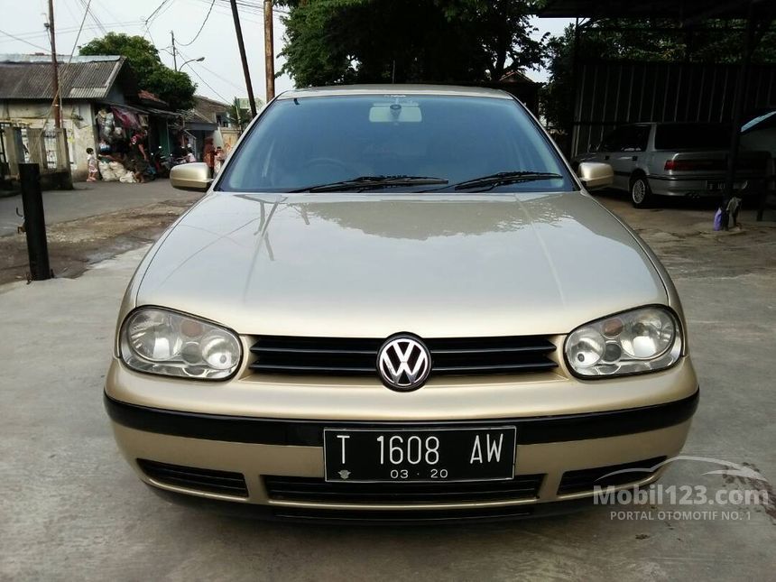 Jual Mobil Volkswagen Golf 2001 1.6 di DKI Jakarta 