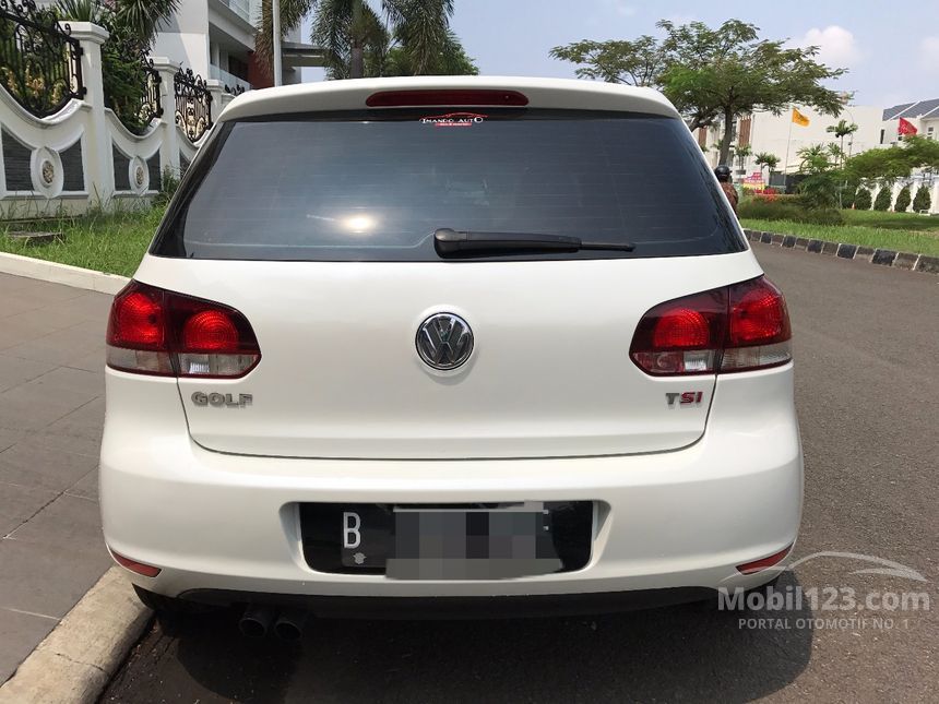 Jual Mobil Volkswagen Golf 2011 TSI 1.4 di DKI Jakarta 