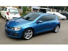 CTS VW Scirocco 2016 Pakai Pribadi Tangan pertama