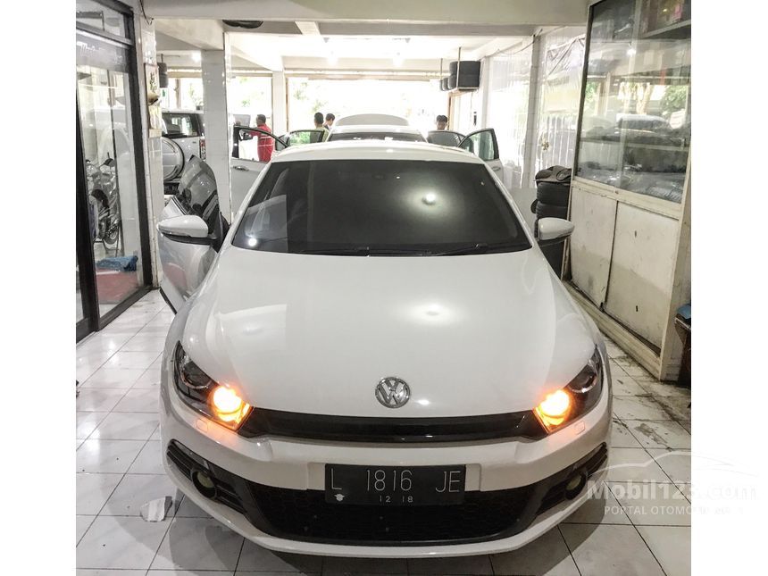 Jual Mobil  Volkswagen  Scirocco  2014 TSI 1 4 di Jawa Timur 