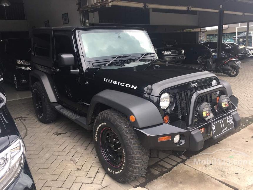 Jual Mobil  Wrangler Rubicon  2012 3 6 di DKI Jakarta 