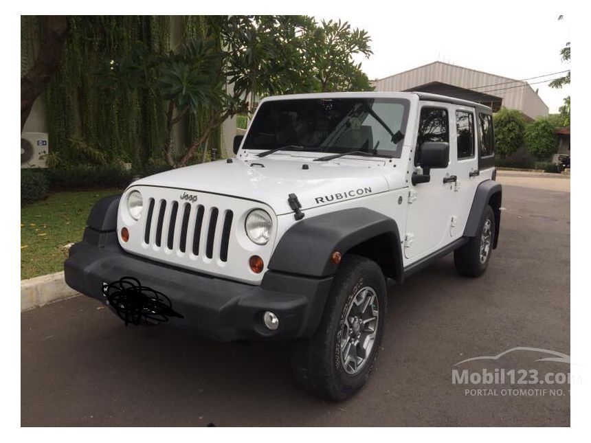 Jual Mobil Wrangler Rubicon 2013 3.6 di DKI Jakarta 