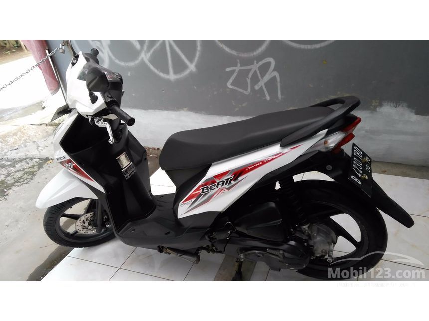 Jual Motor Honda Beat 2014 0.1 di DKI Jakarta Automatic 