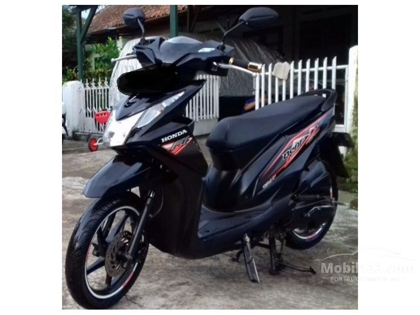 Honda Beat 2013 di DKI Jakarta Automatic Hitam Rp 9.700 