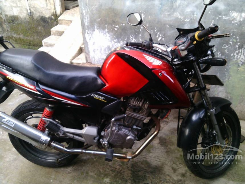 Jual Motor  Honda  Mega Pro  2007 1 6 di Banten Manual Marun 