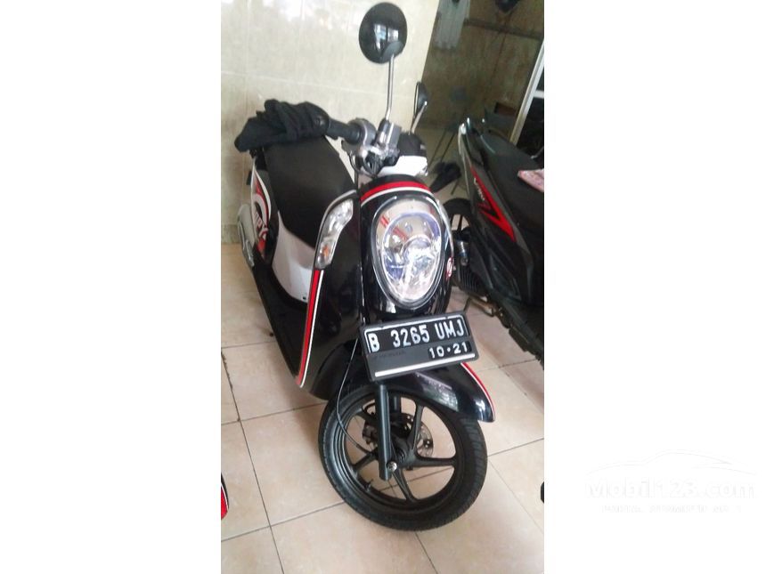 Honda Scoopy  2019 110 Automatic 0 1 di DKI Jakarta 