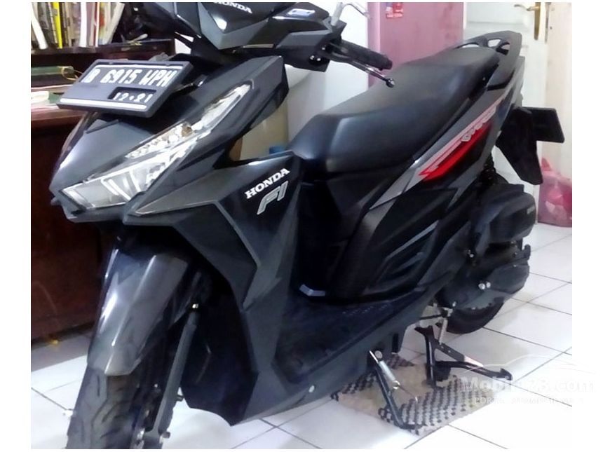 Jual Motor Honda Vario 2016 125 0.1 di Banten Automatic 