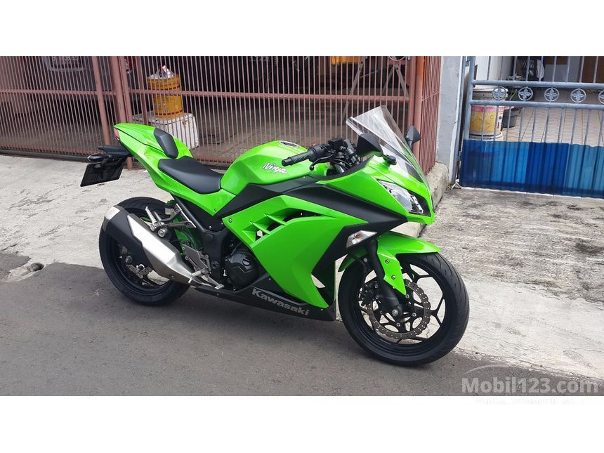 Jual Motor Kawasaki Ninja 2016 250 Manual 0.3 di DKI 