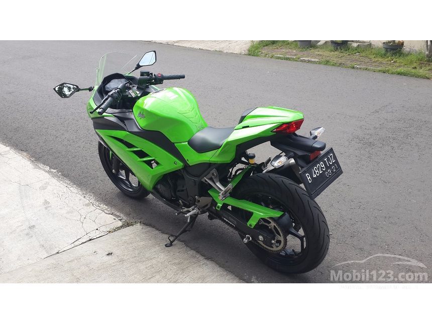 Jual Motor Kawasaki Ninja 2016 250 Manual 0.3 di DKI 