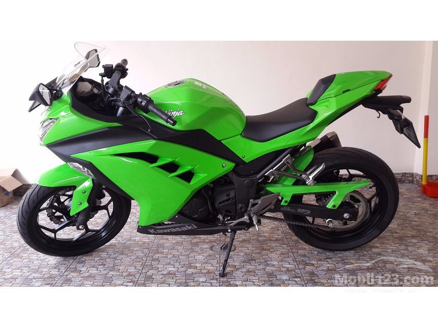 Jual Motor Kawasaki  Ninja  2019 250 Manual 0 3 di DKI 