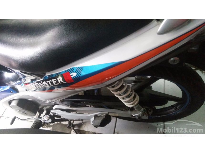  Suzuki  Arashi  2006  125 0 1 di Banten Manual Others Biru Rp 