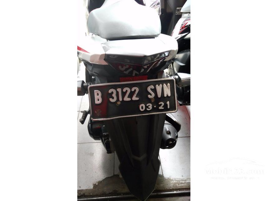 Jual Motor  Yamaha Aerox  2016 125  0 1 di DKI Jakarta 